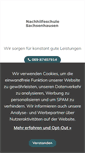 Mobile Screenshot of nachhilfe-sachsenhausen.info